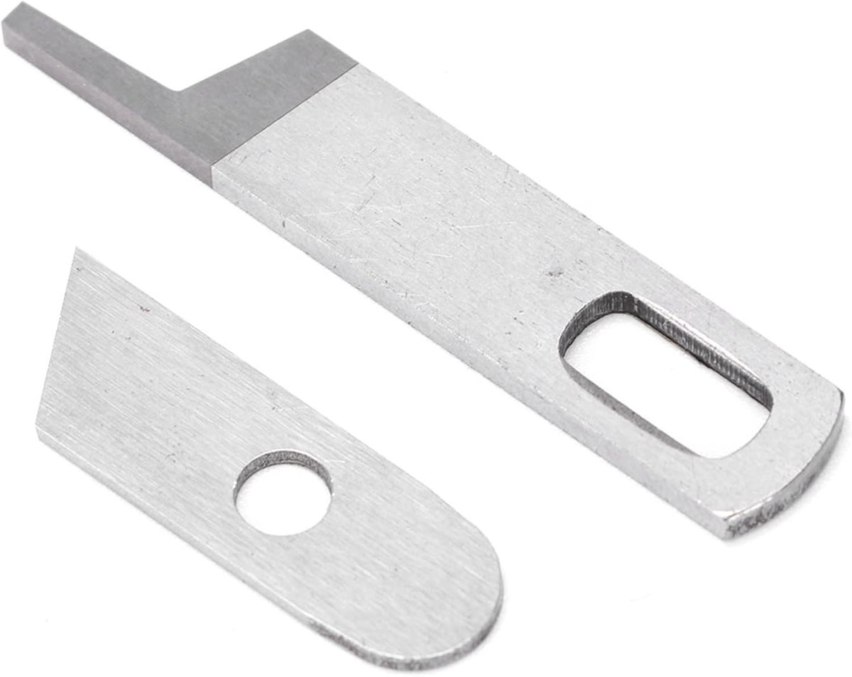 Nähmachinesmesser set - Multifunctioneel Overlockmes - Hoogwaardig staal - Voor huishoudelijke naaimachines - ShopVlot