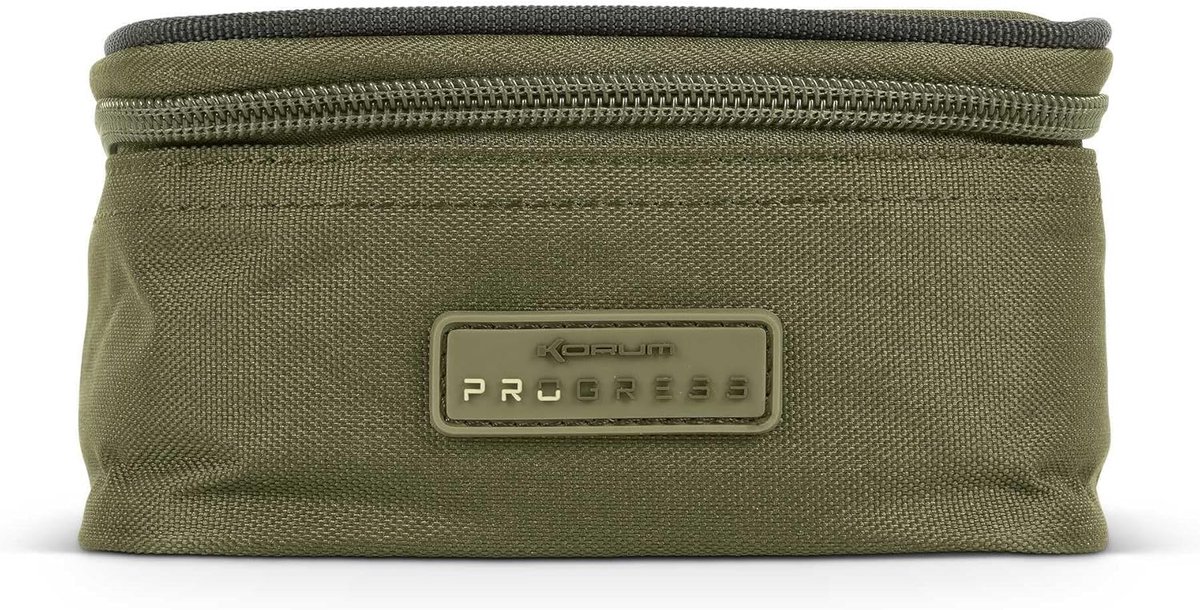 Tackle pouch 1.5L - groen - modern design - ideaal voor visspullen - ShopVlot