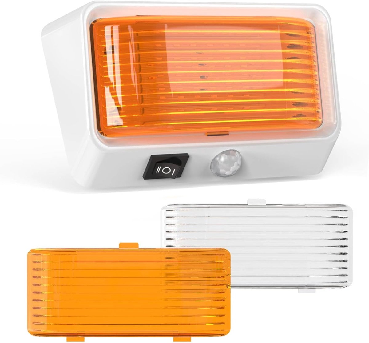 LED verlichting 12 V - Outdoor lamp met schakelaar - IP66 waterdicht - Ideaal voor camper en caravan - ShopVlot