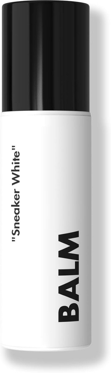 Schoencrème 100ml - vloeibaar - revitaliseert witte sneakers - dekt krassen en slijtage - ShopVlot