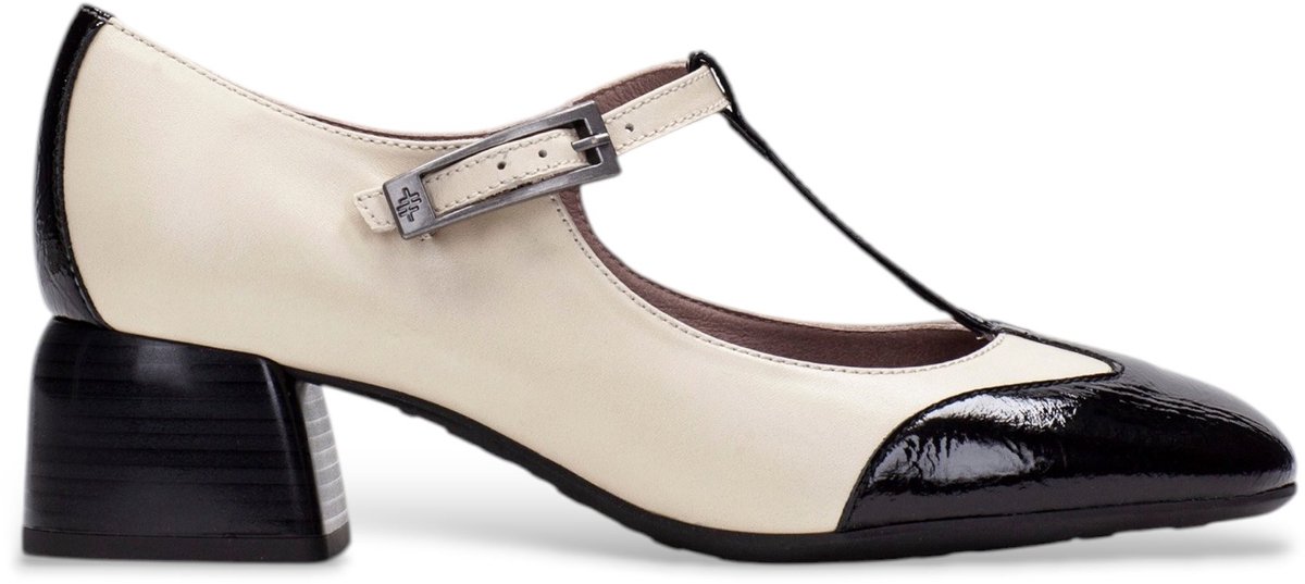 Hispanitas Leren schoenen Varsovia beige,