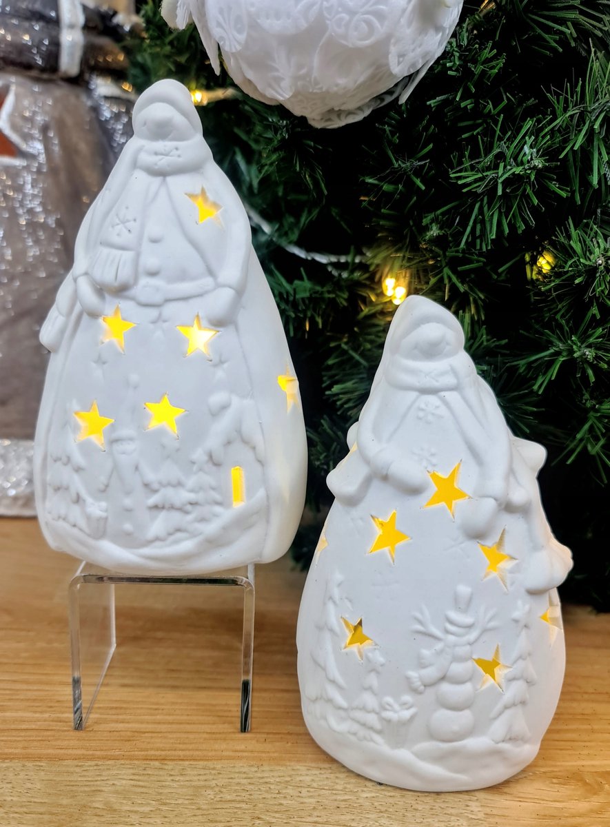 Kerstman LED Figuur - Sfeervolle Kerstdecoratie