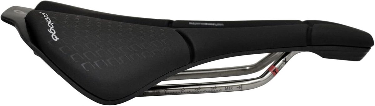 Fiets zadel MTB triatlon - Tirox rail 7mm - Microfiber met CPC - Comfortabel en lichtgewicht - ShopVlot