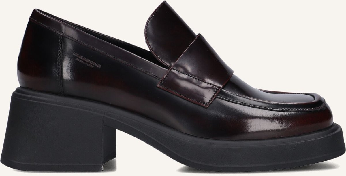 Vagabond Shoemakers Dorah Loafers Dames - Instappers - Bruin - Maat 41