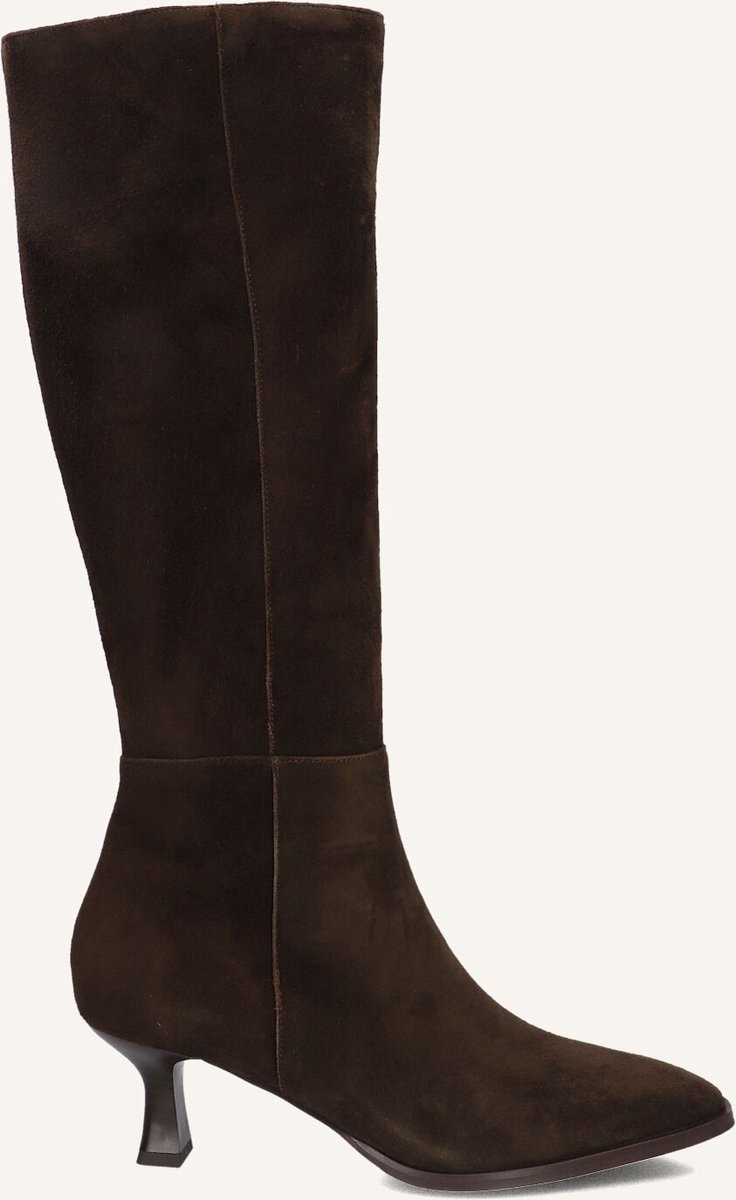 Notre-V 85990 Laarzen - Suède - Dames - Bruin - Maat 42