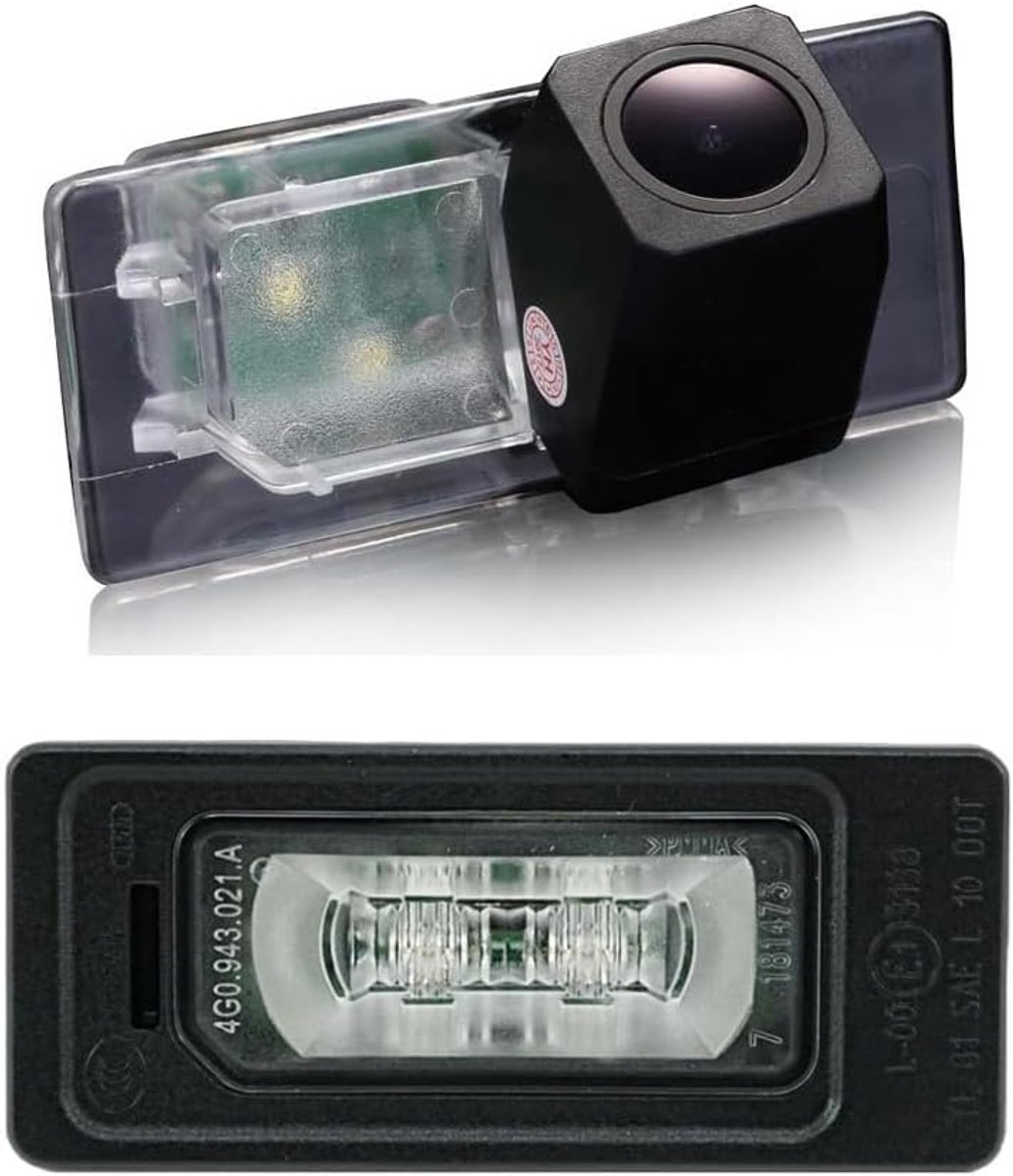 achteruitrijcamera 1280 * 720 pixels - vervangingscamera - geschikt voor Audi A1 A3 A4 A5 A6 A7 Q3 Q5 Q7 - parkeerhulp - ShopVlot