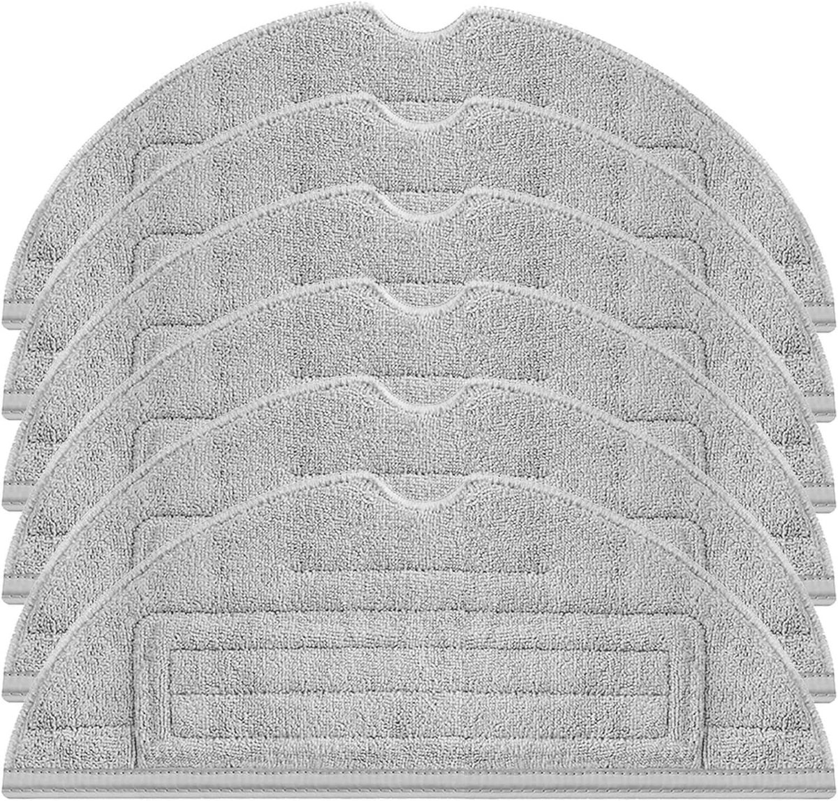 Vervangende Mop Set voor Roborock S7 - Microfiber - Herbruikbaar en Wasbaar - Voor Efficiënte Schoonmaak - ShopVlot