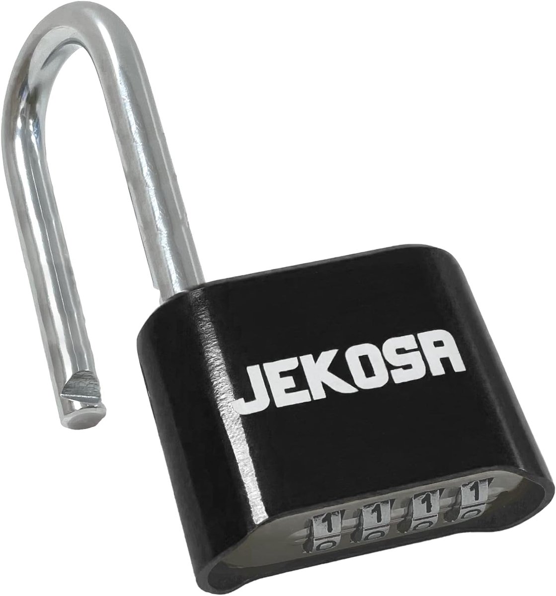 Combinatiehangslot 4-cijferige code - waterdicht - roestvrijstalen zinklegering - veilig voor buitengebruik - ShopVlot