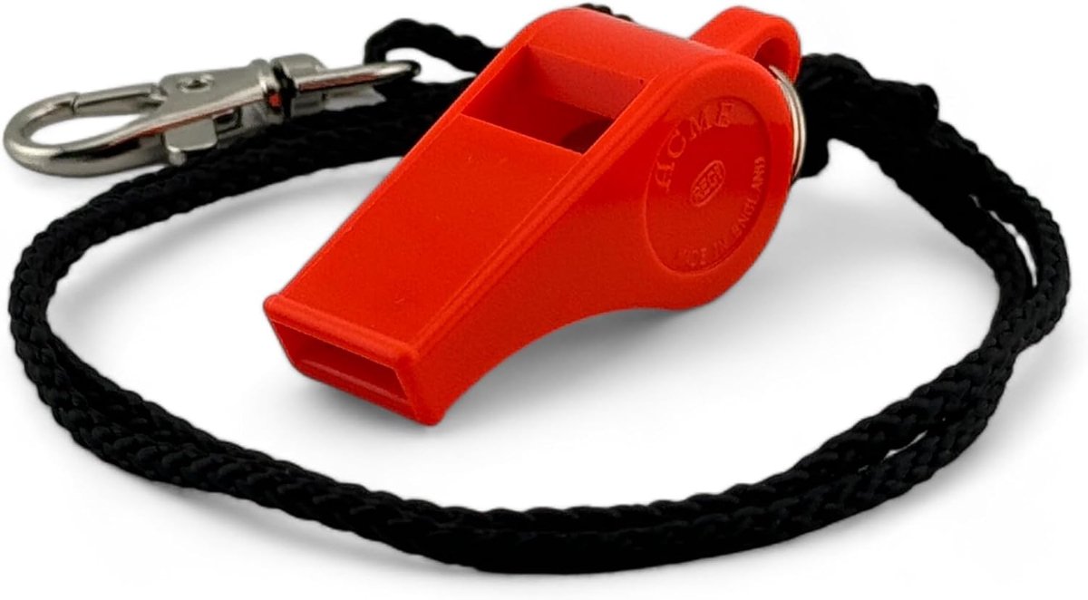 Vibratorklankspel met fluitband - krachtige geluid - ideaal voor scheidsrechters en training - ShopVlot