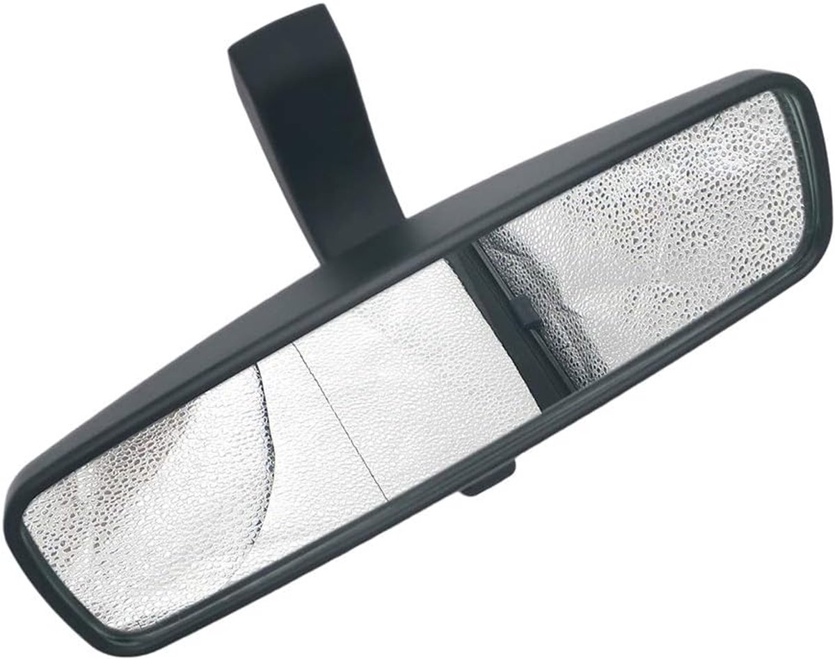 Interieurspiegel voor auto 68mm x 220mm - Geschikt voor Citroen C4 2006-2010 - Verhoogt zichtbaarheid - ShopVlot