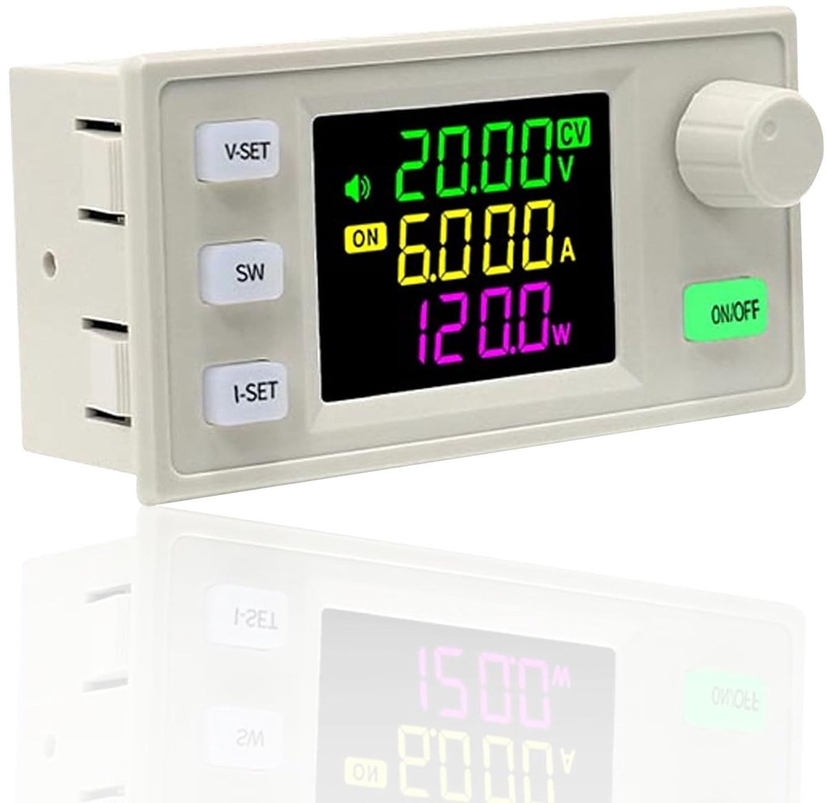 DC Buckboost Converter 120W - Voltage Regulator 6A - Constant Voltage en Constant Current - Ideaal voor Zonne-opladen - ShopVlot
