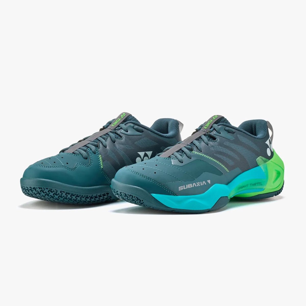 Yonex Subaxia GT WIDE badmintonschoen - maat 41 - dark green