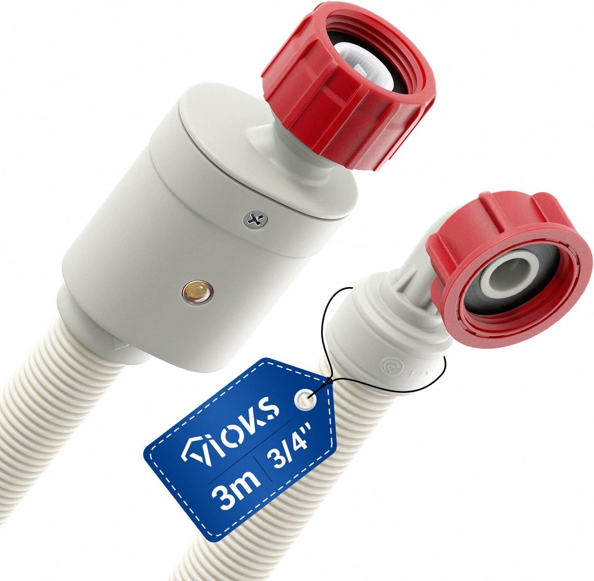 Inlaat slang 3/4 inch - 3 meter - Aquastop - Bescherming tegen waterschade - ShopVlot
