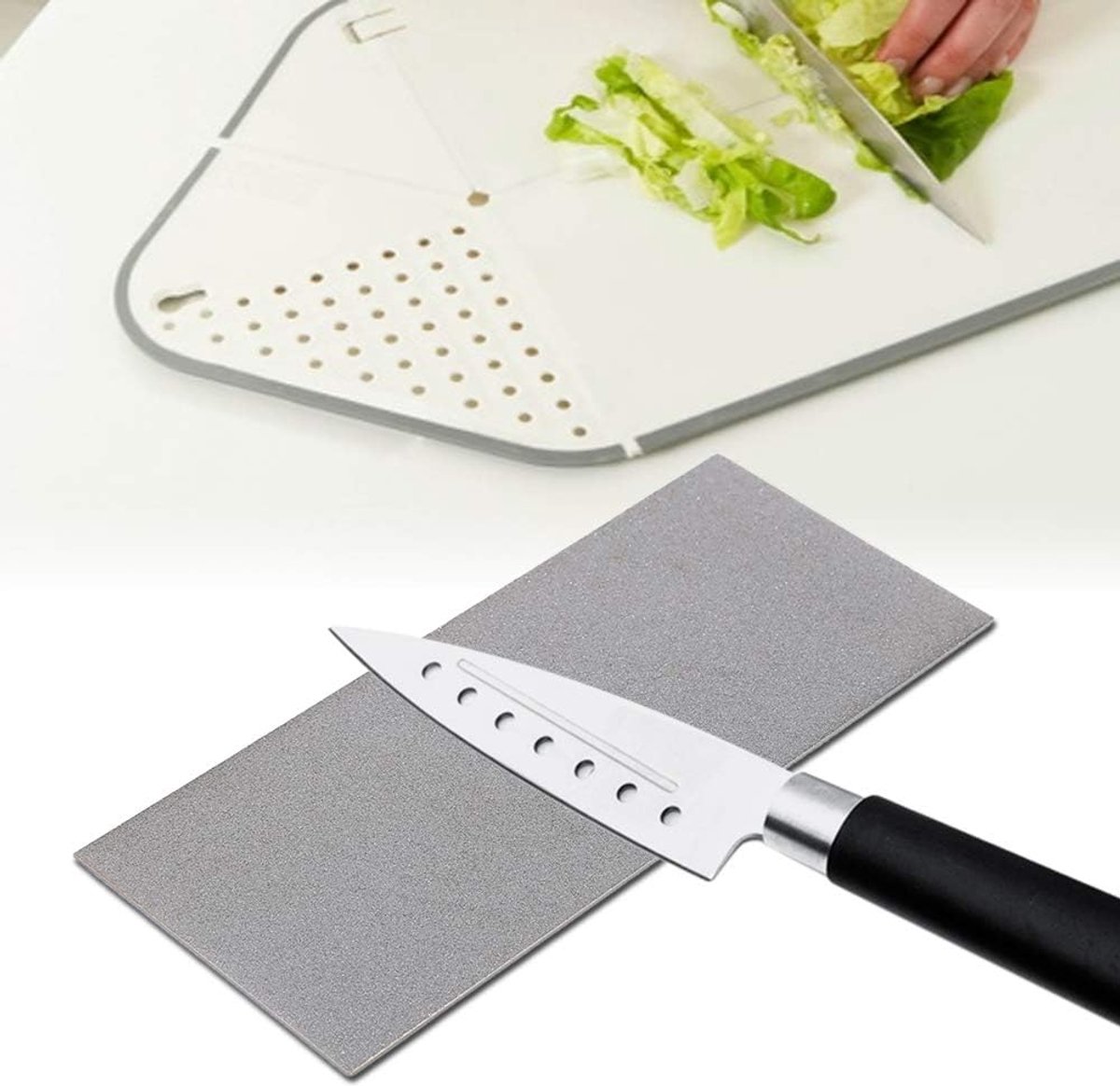 Diamant slijpsteen 80-3000 - Slijpplaat met korrelgrootte - Voor professionele slijpresultaten - ShopVlot