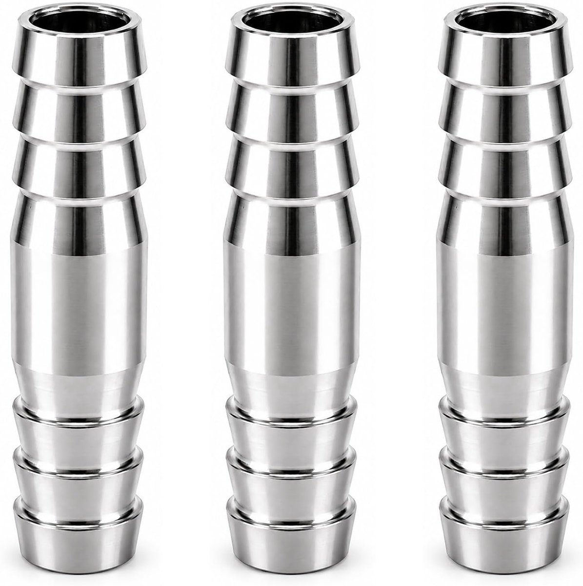 Slangverbindingsstuk adapter 10 mm - kunststof - geschikt voor tuinslangen - eenvoudig te installeren - ShopVlot