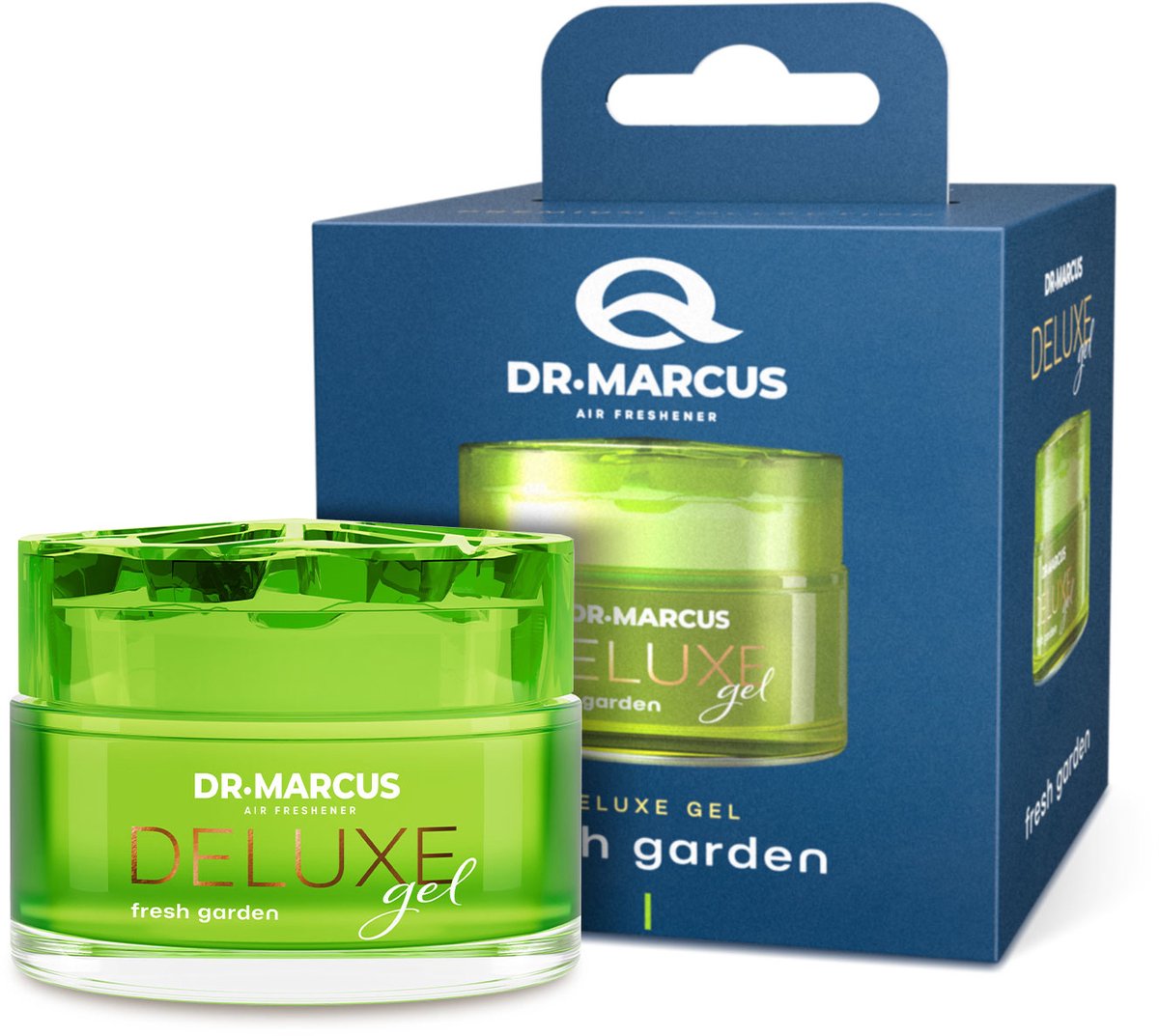 Dr. Marcus SENSO DELUXE FRESH GARDEN – Luchtverfrisser 1 Stuks [DRM07996]
