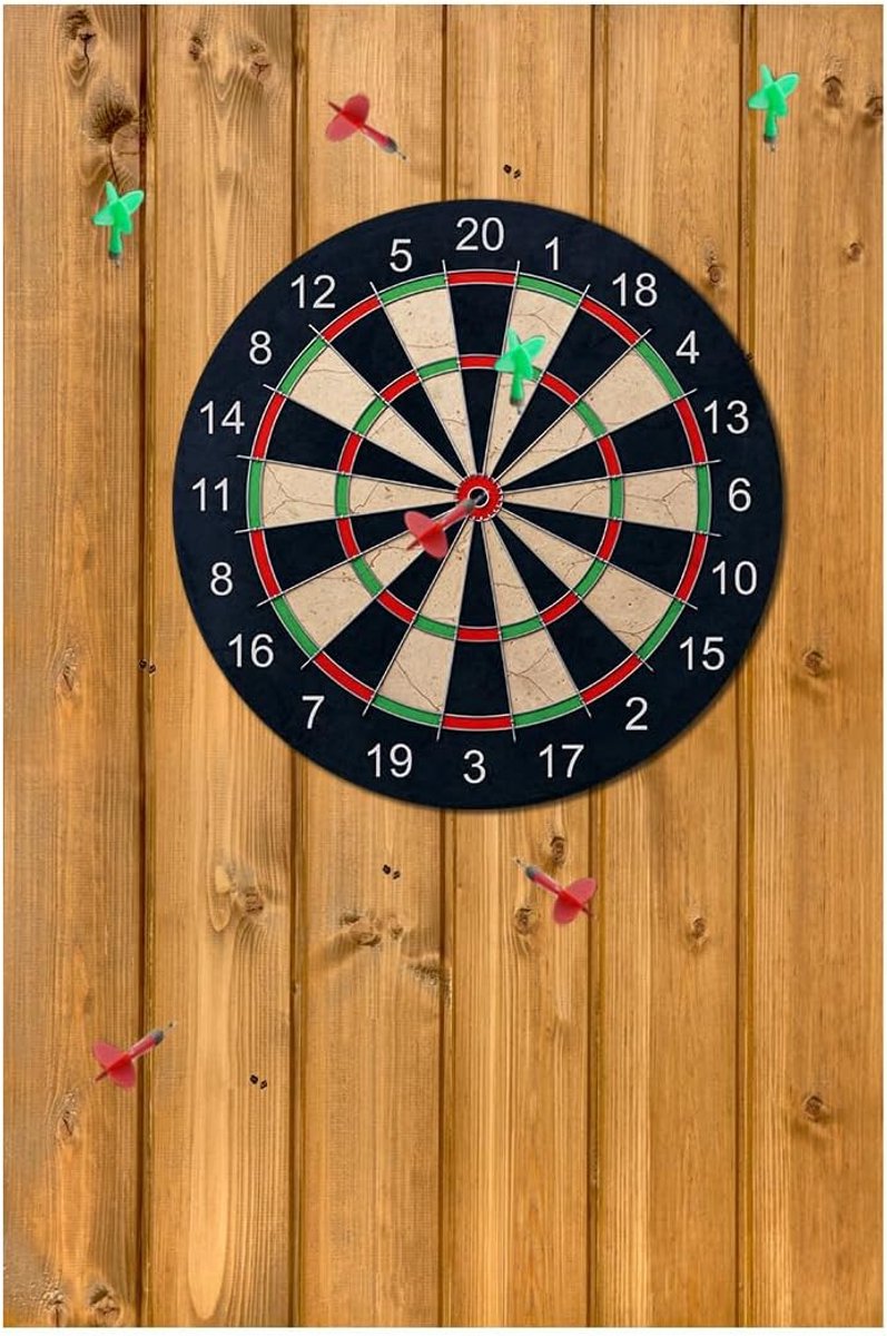 Dartbord wandbescherming - vilt - geluidsisolatie - optimale muurbescherming - ShopVlot