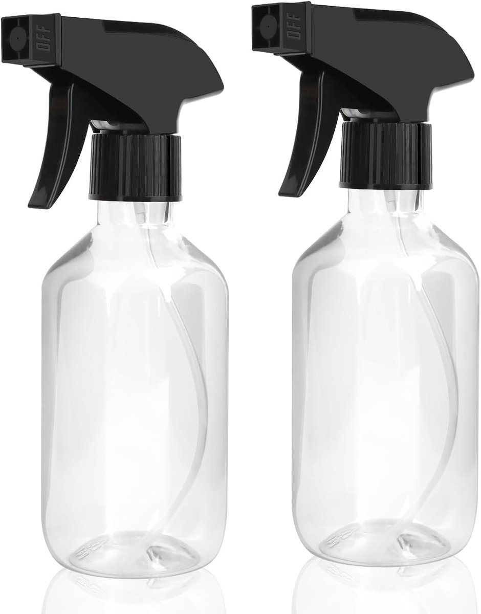 Spuitfles 300ml - Mathelder - 2 stuks - Perfect voor planten en haarverzorging - ShopVlot