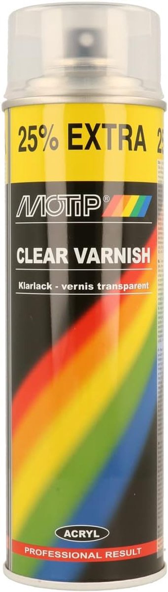 Lakverf hoogglans 500 ml - snel drogend - krasvast en impactbestendig - langdurige glans - ShopVlot