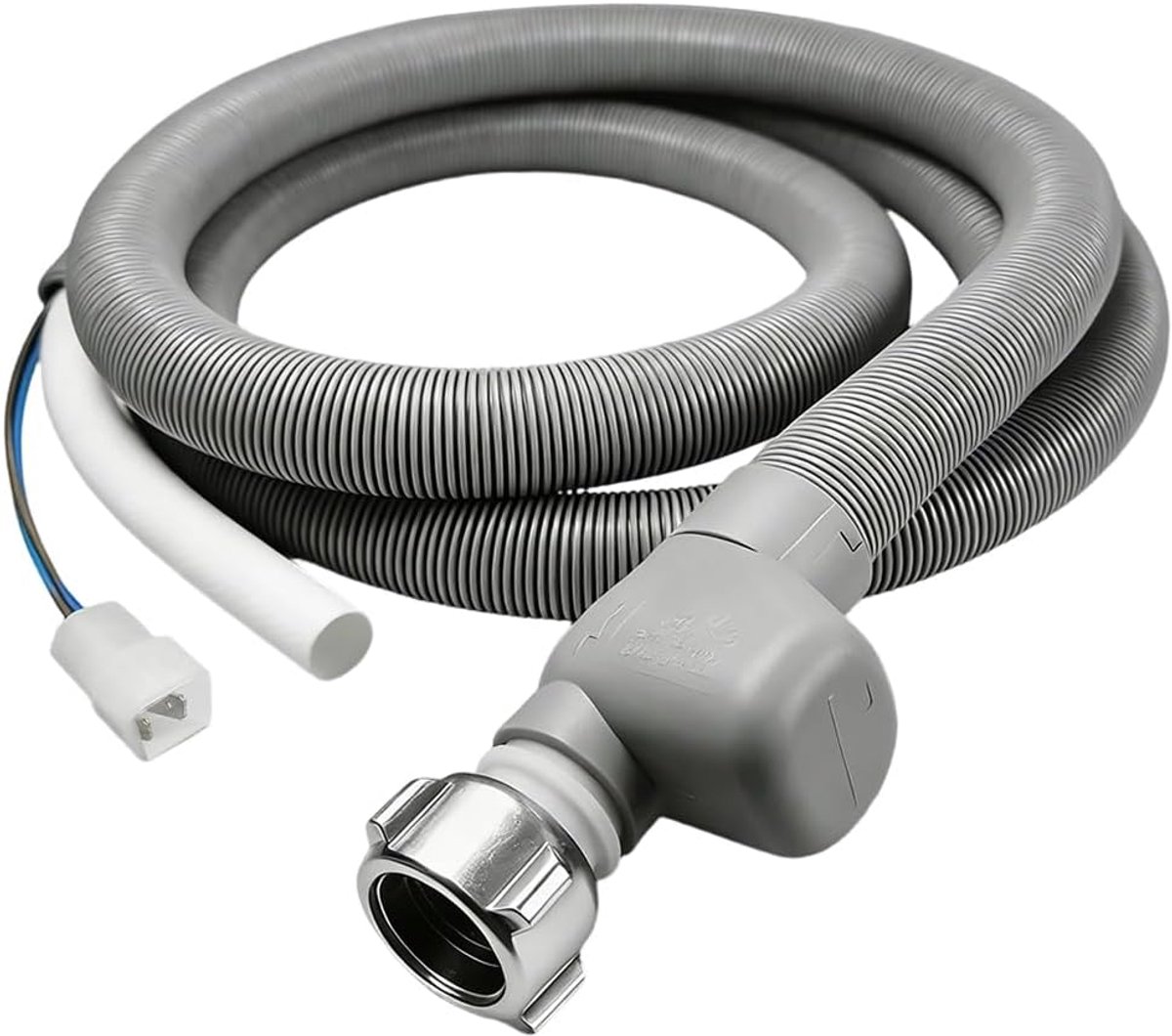 SnelShoppen - Aquastop Inlaat Slang 1.85 m Universele Water Slang voor Vaatwasser en Wasmachine, Met Waterstop, 90°C, 10 Bar