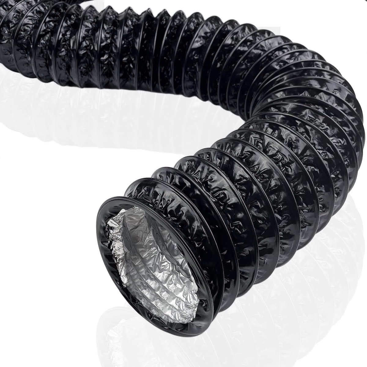 Drainbuis 100 mm - 6 m lengte - PVC ventilatiebuis - Flexibel en duurzaam voor airconditioners - ShopVlot