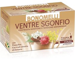 Bonomelli Ventre Sgonfio Platte buik kruidenthee 16x2g