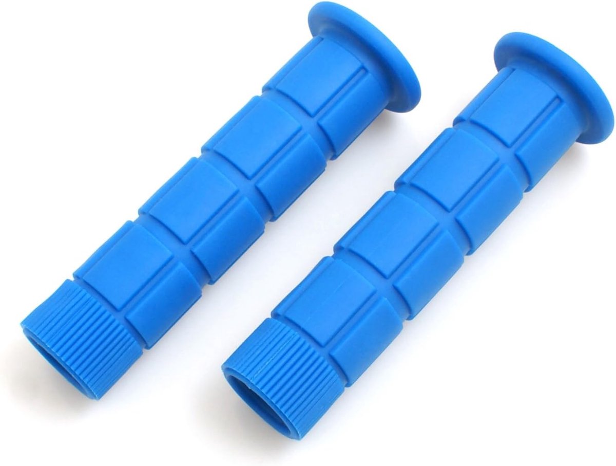 Fietsgrips 25 mm - Ergonomisch TPR rubber - Antislip - Comfortabel en veilig rijden - ShopVlot