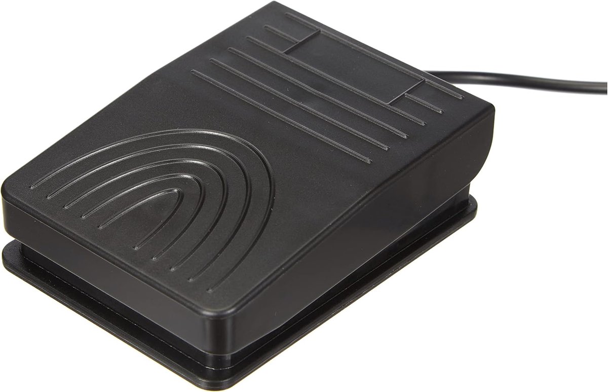 USB Game Voetpedaal - 170 cm Kabel - Robuuste Plastic Constructie - Eenvoudige Computerbediening - ShopVlot