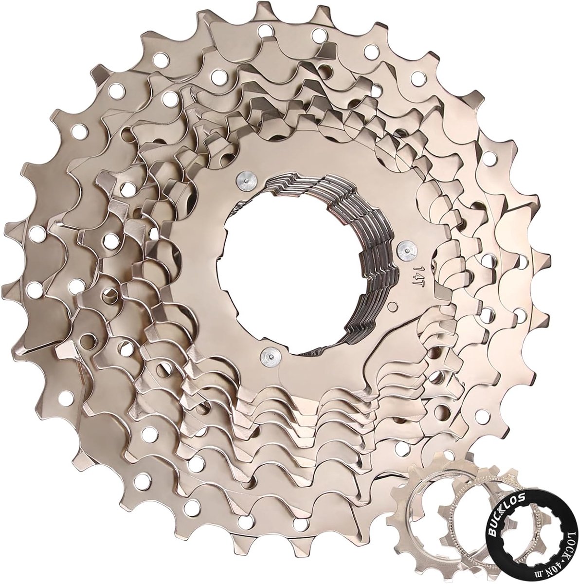 Fiets cassette 8/9/10/11/12 snelheid - Ultra licht 11-52T - Geschikt voor mountainbike en wegfiets - ShopVlot