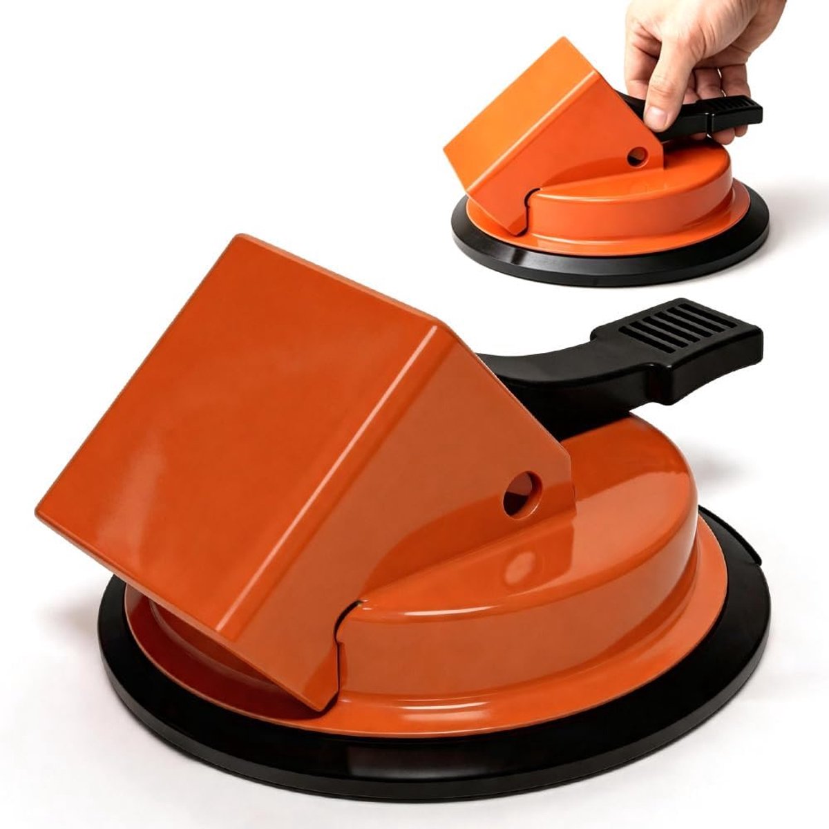 Vloerreparatieset met zuignap - professioneel gereedschap - voor laminaat, tegels en parket - naadloze reparaties - ShopVlot
