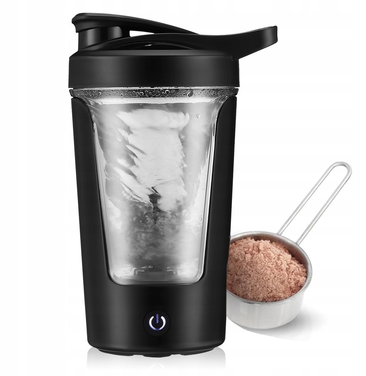 Elektrische Shaker Fles - 450ml Proteïne Blender voor Fitness