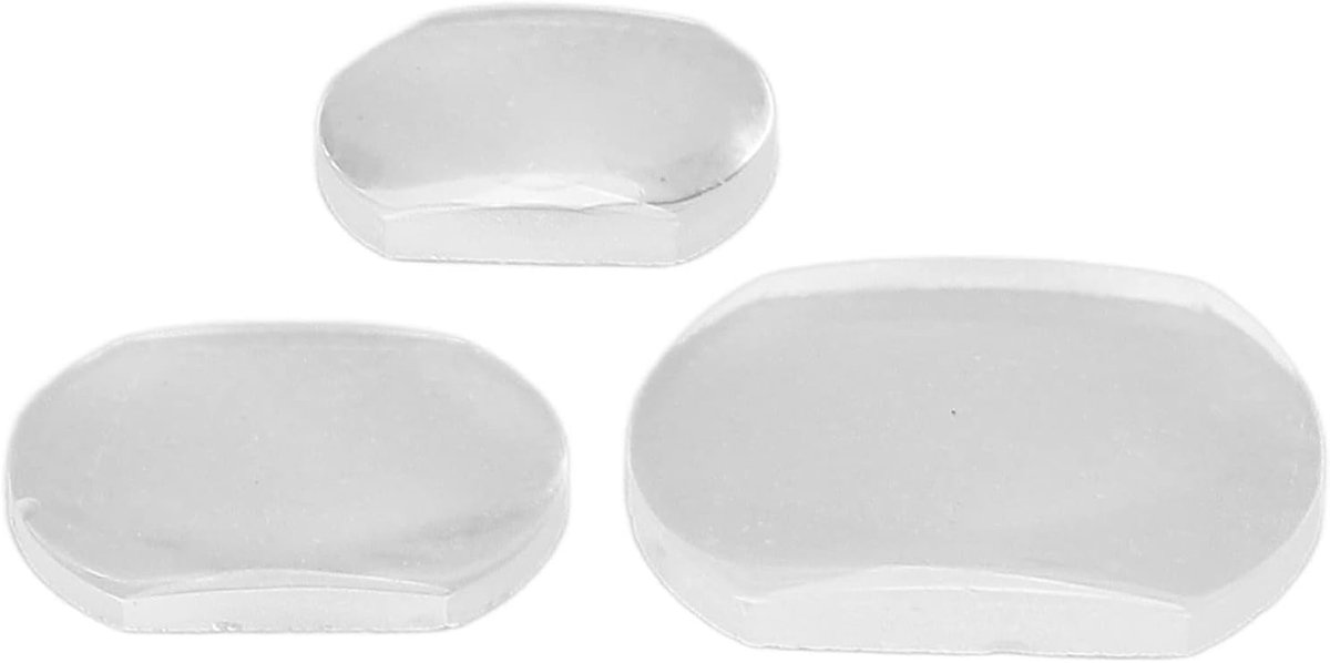 Vergrootglas 3-delige set - bubbelvormig - sterke doorzichtigheid - ideaal voor horloge kalenders - ShopVlot