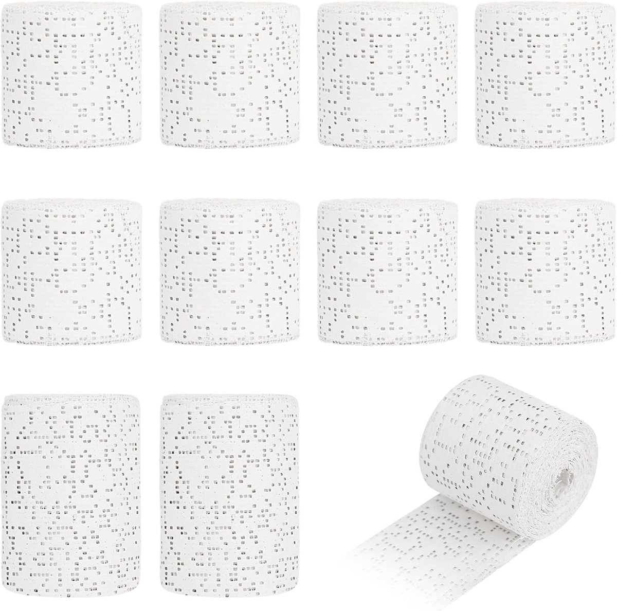 Gipsverbanden voor knutselen 5/7.5 cm x 270 cm - snel drogend gips - gebruiksvriendelijk - ideaal voor modelbouw - ShopVlot