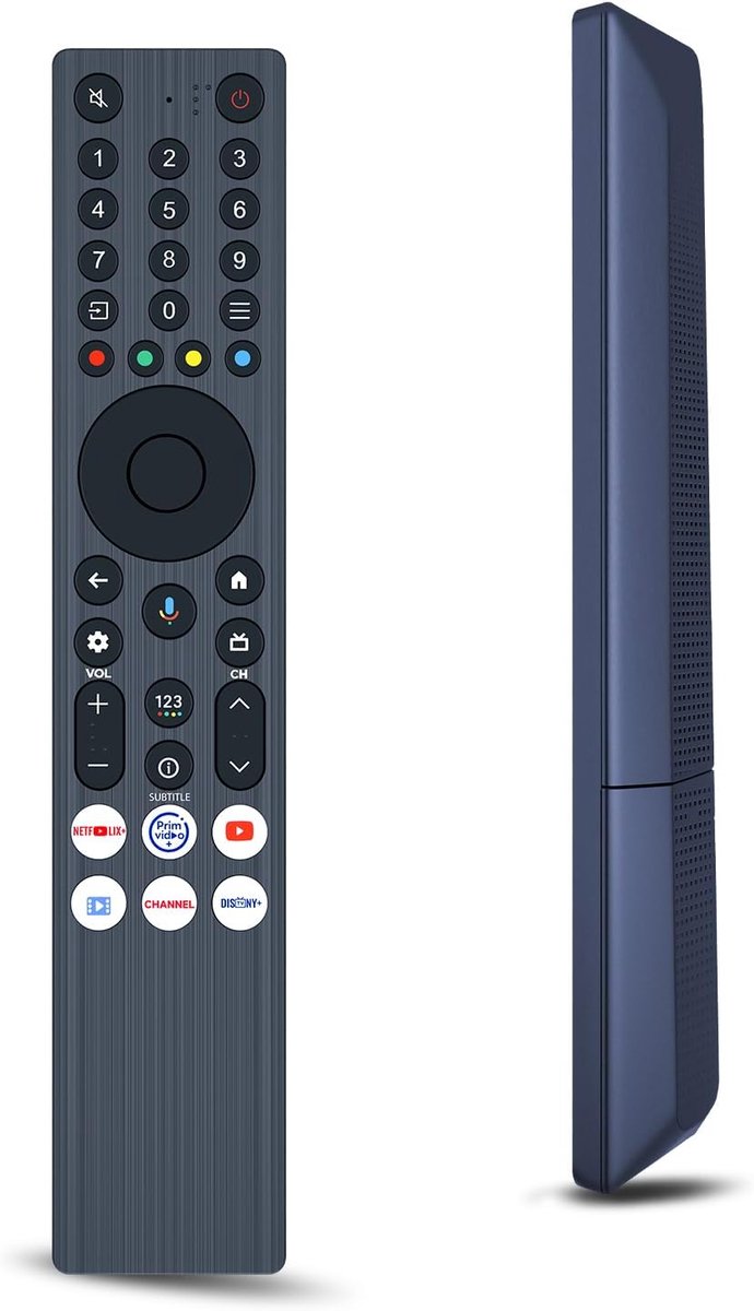 Afstandsbediening RC833A FMB1 - Geschikt voor TCL Full HD Smart QLED TV - Geen installatie nodig - SnelShoppen
