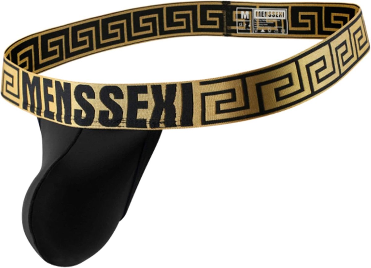G-String ondergoed heren - sexy mini thong - ijszijde materiaal - comfortabel voor dagelijks gebruik - SnelShoppen