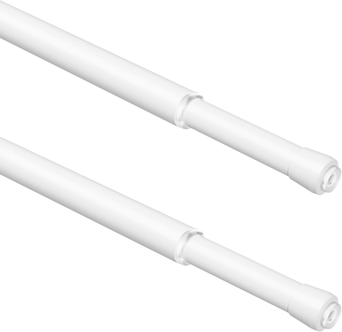 Gordijnstang 3-in-1 - telescopisch 13 mm - zonder boren - veelzijdig gebruik - SnelShoppen