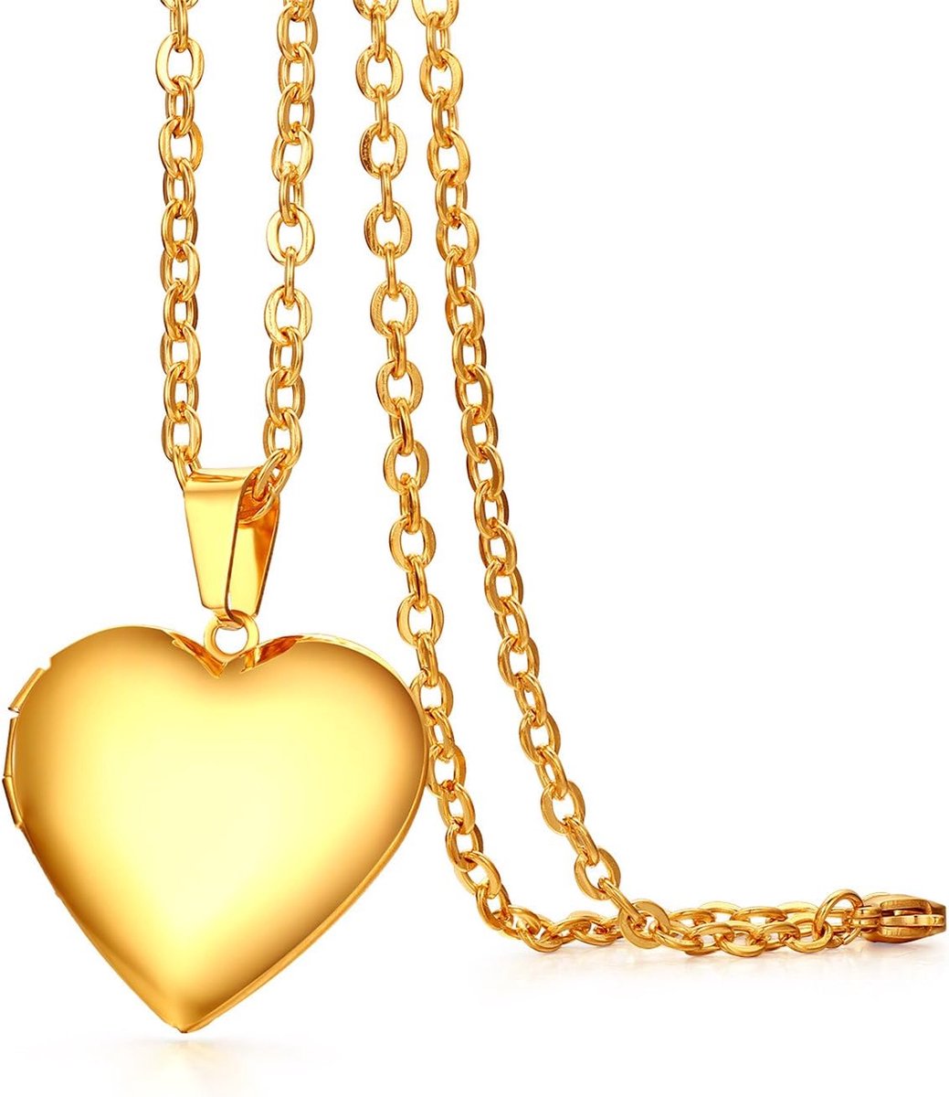 Sieraden unisex - roestvrij staal - glas - trendy en duurzaam - SnelShoppen