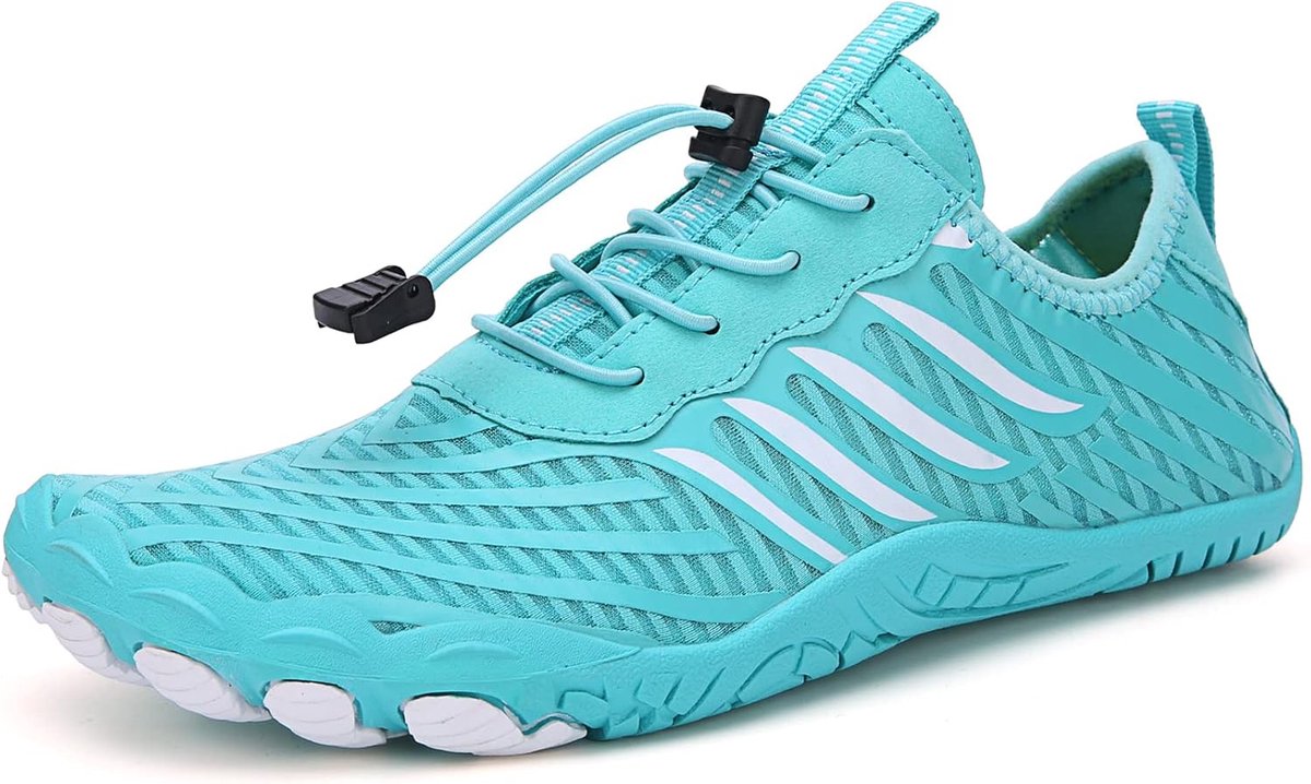 Trail schoenen unisex - ademend materiaal - minimalistische stijl - perfect voor hike - SnelShoppen