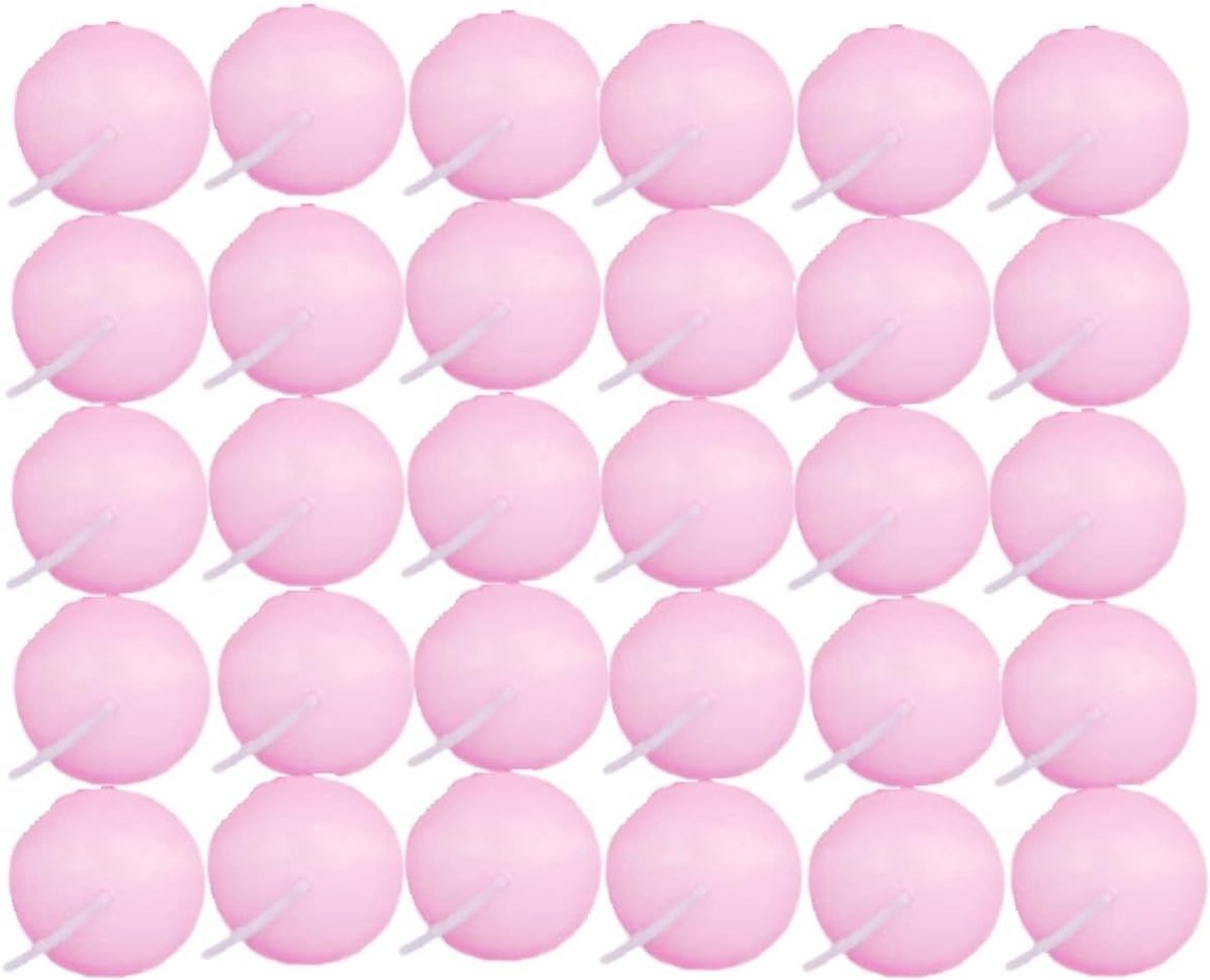 Drijfcandles, 30 Stuks - Premium Warm Tealights - Waterproof Flameless - Perfect voor Feesten en Bruiloften - SnelShoppen