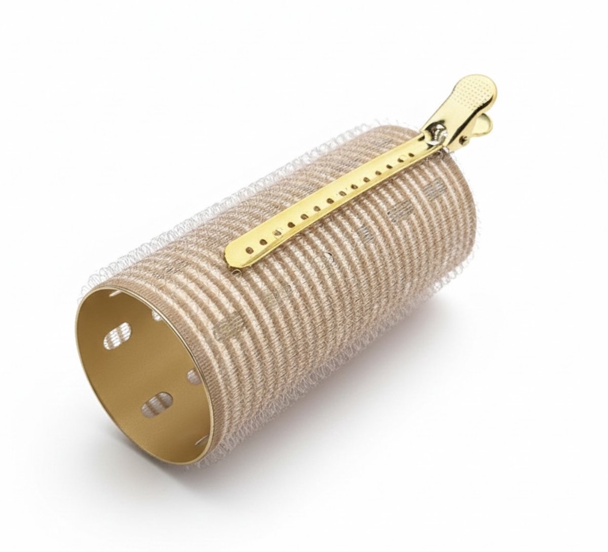 Innovatieve Metalen Haarrollers 4cm - Volume, Golven & Krullen
