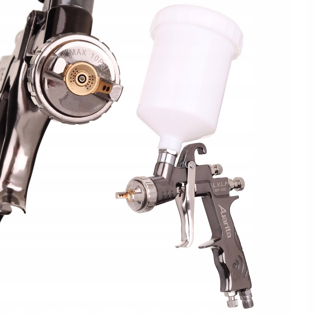 Markless LVLP-spuitpistool 1,4 mm met tank van 600 ml