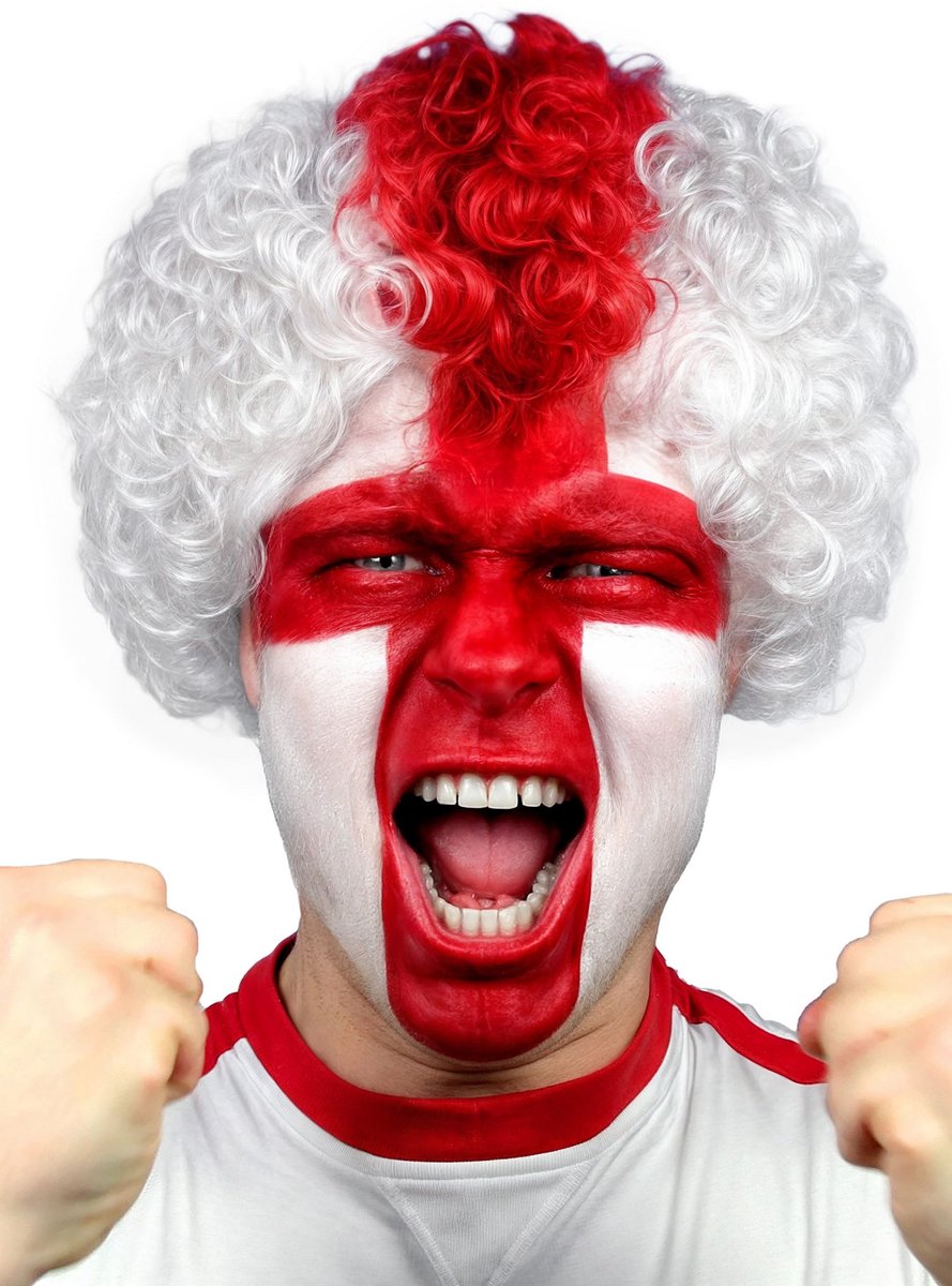 Pruik Fan Engeland