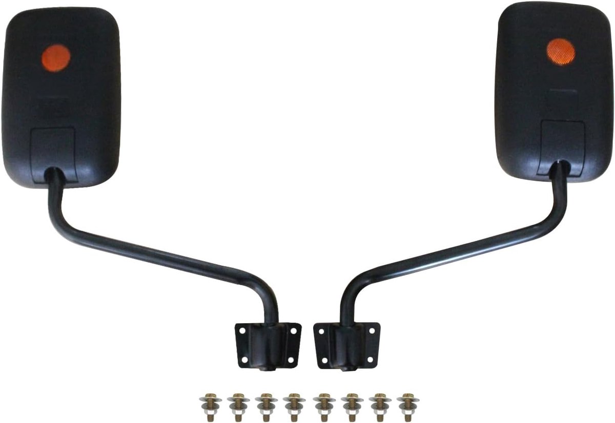 Achteruitkijkspiegel tractor 180mm - universeel - schokbestendig - optimale zichtbaarheid - ShopVlot