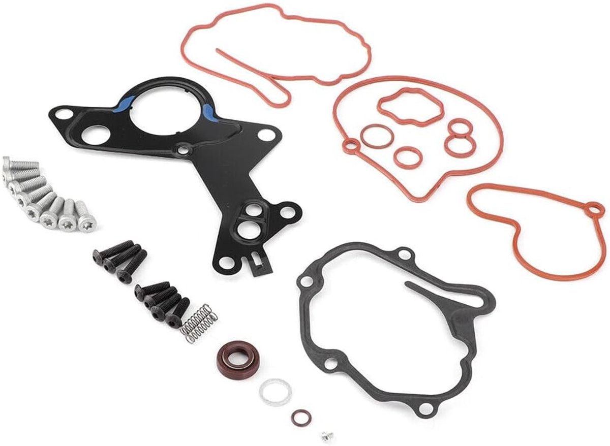 Vacuum brandstof tandem pomp reparatieset - vervangingskit voor Audi, Seat, Skoda en Volkswagen - ShopVlot