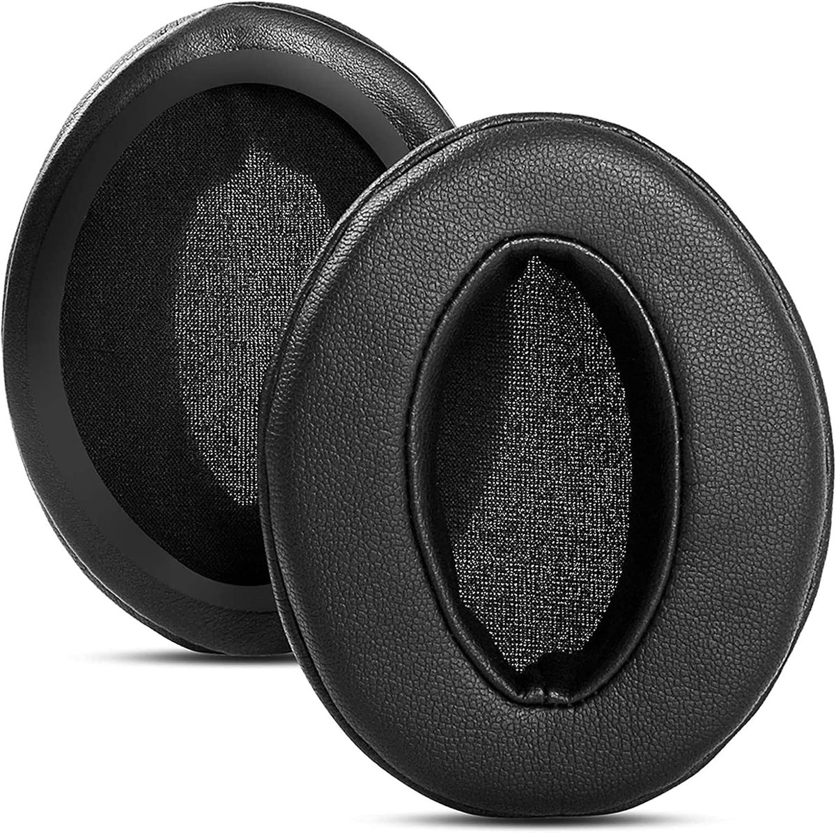 Oorkussens voor JVC HA-S78BN HA-S87BN HA-S88BN HA-S90BN - Zacht Eiwitleer/Memory Foam - Geluiddemping - ShopVlot