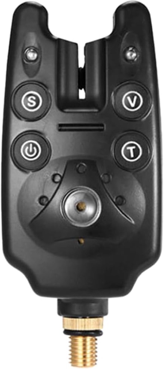 Karpervisalarm met led-indicator - volumeregeling - eenvoudig te gebruiken - ideaal voor karpervissen - ShopVlot