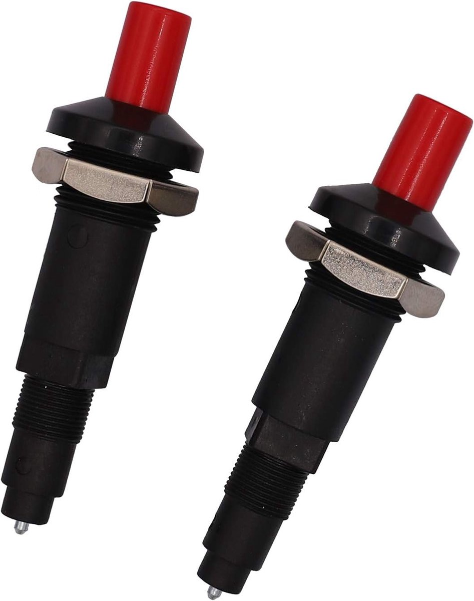 Gasverwarming Meter Star - 2 stuks - Piezo-ontsteking - Directe vonkactivatie - ShopVlot