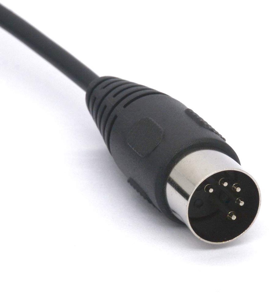 5 pin din naar RCA kabel - 5 pin din male naar 2 RCA phono male - audio verbinding - perfect voor stereo systemen - ShopVlot