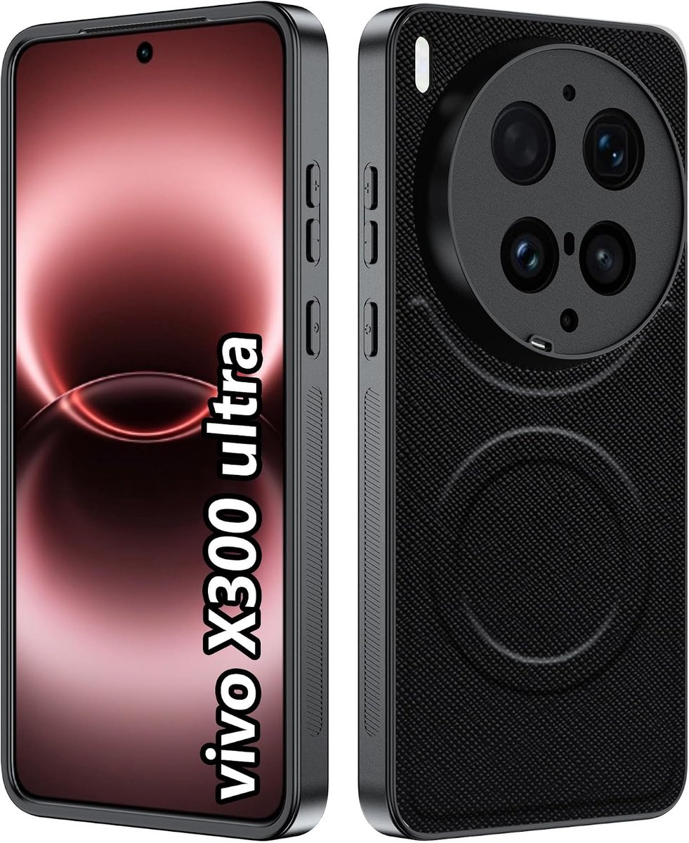 Beschermhoes voor vivo X300 Ultra - ultradun PU + TPU - antislip en schokbestendig - optimale bescherming - ShopVlot