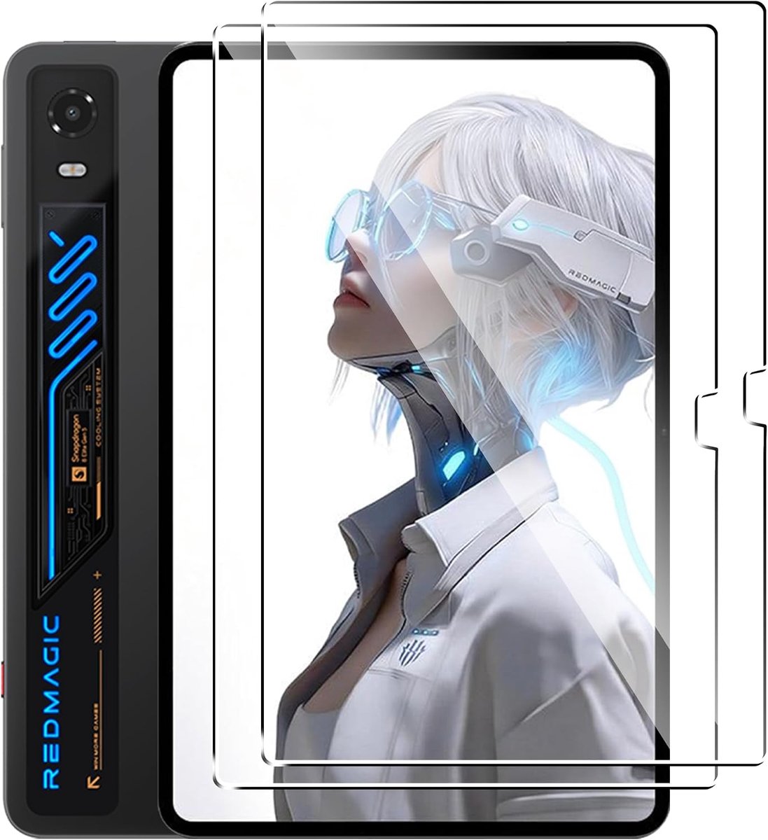 Beschermfolie voor ALLDOCUBE iPlay mini 4 - 9H hardheid pantserglas - zonder luchtbellen - ultieme displaybescherming - ShopVlot